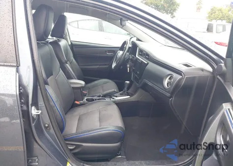 2018 Toyota Corolla Se z USA, uszkodzony, nr VIN 2T1BURHE2JC120097